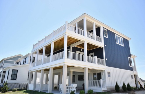 Cape Charles House | Retreat from the busy city to this beach getaway.