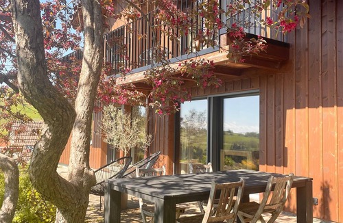Rueggisberg Apartment | Retreat in the middle of nature