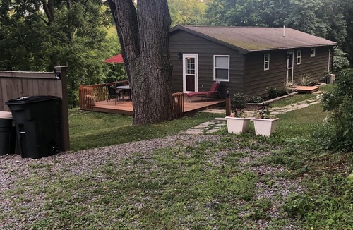 Trumansburg House | Retreat-Like Setting