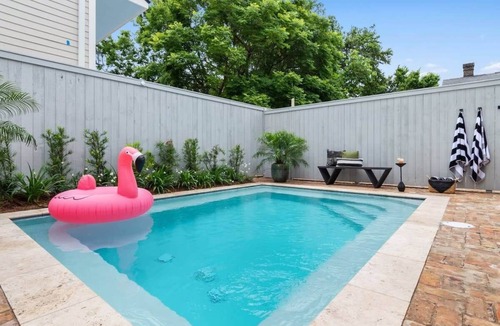 Bywater Condo | Retreat near Frenchmen | Heated Private Pool