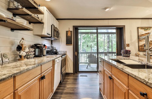 Big Canoe Condo | Retreat on Lake Sconti - Big Canoe GA