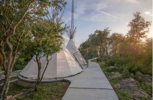 Cottonwood Shores House | Retreat on the Hill: The Tipis - Incredible Views