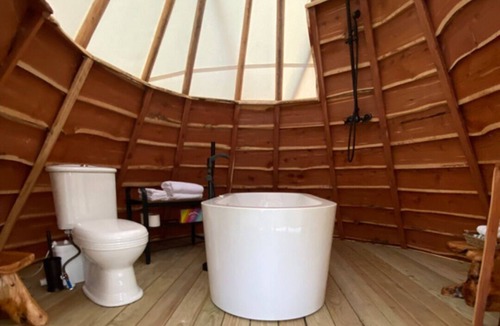 Cottonwood Shores House | Retreat on the Hill: The Tipis - Incredible Views