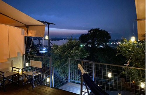Cottonwood Shores House | Retreat on the Hill: The Twins - Epic Safari Tents