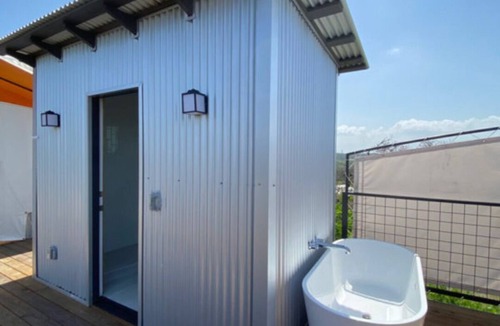 Cottonwood Shores House | Retreat on the Hill: Eagles Nest Safari Tent Views