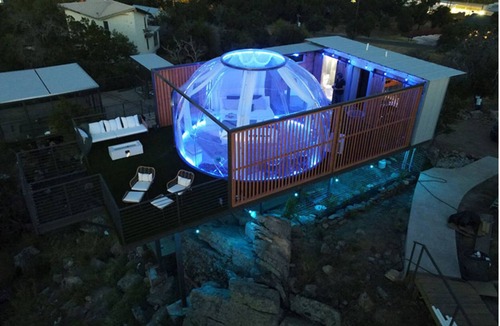 Cottonwood Shores House | Retreat on the Hill: Starfield - Dome w/Epic Views