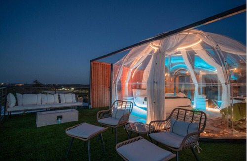 Cottonwood Shores House | Retreat on the Hill: Starfield - Dome w/Epic Views
