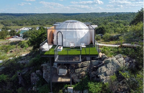 Cottonwood Shores House | Retreat on the Hill: Starfield - Dome w/Epic Views