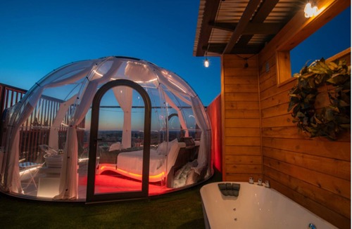 Cottonwood Shores House | Retreat on the Hill: Starfield - Dome w/Epic Views
