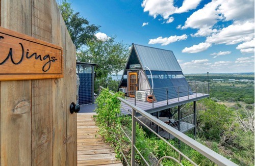 Cottonwood Shores House | Retreat on the Hill: Wings - A Frame w/Epic Views