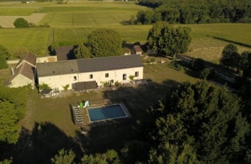Lemere House | Retreat to a serene, elegant haven amid greenery, just minutes from Chinon.