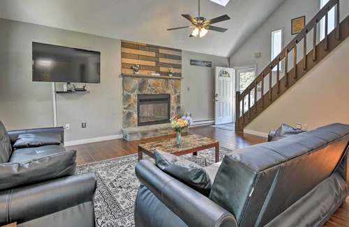 Long Pond House | Retreat w/ Fire Pit & Game Room, 7 Mi to Camelback
