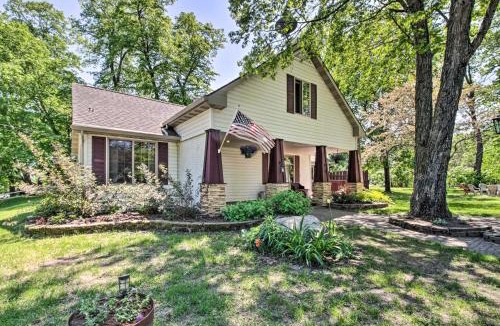 Puposky House | Retreat w/Lake Access & Private Boat Dock!