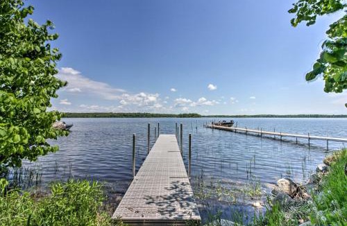 Puposky House | Retreat w/Lake Access & Private Boat Dock!