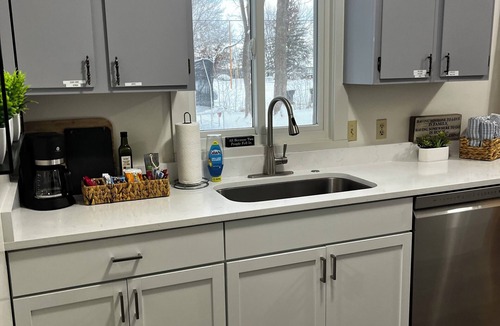 Lake Hallie House | Retreat while Working