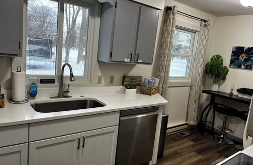 Lake Hallie House | Retreat while Working