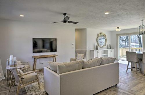 Turners House | Retreat with Deck about 9 Mi to Downtown Springfield