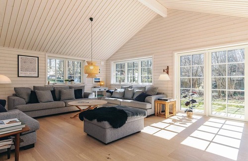 Vejby House | Retreat with Outdoor Lounge Area