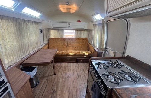 Santa Fe House | Retro Airstream with AC in Santa Fe