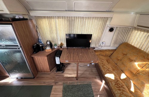 Santa Fe House | Retro Airstream with AC in Santa Fe