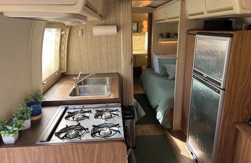 Santa Fe House | Retro Airstream with AC in Santa Fe