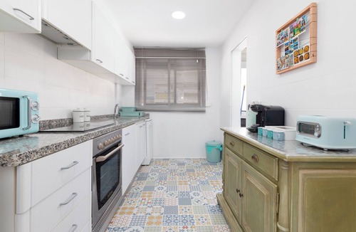 Grau i Platja Apartment | Retro Apartment Pool and Beach Playa de Gandia Valencia