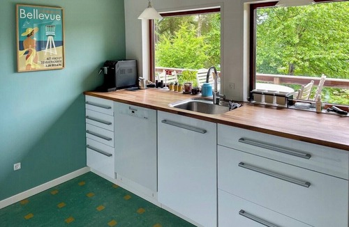 Udsholt Sand House | Retro beach house with sea view in Udsholt Strand