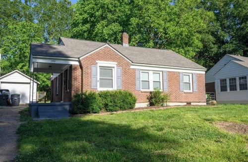 East Memphis House | Retro Boho @ Liberty Park