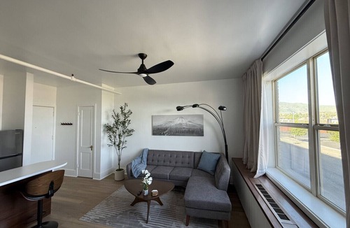 Downtown Klamath Falls Apartment | Retro-Chic Escape #208