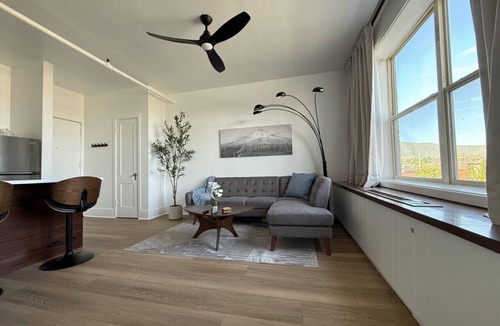 Downtown Klamath Falls Apartment | Retro-Chic Escape #208