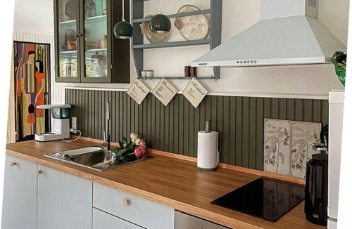 Storvorde House | Retro cottage with fjord view