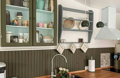 Storvorde House | Retro cottage with fjord view