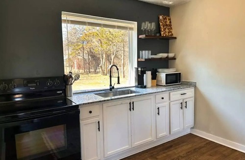Central Oklahoma City House | Retro design house nears the Zoonn