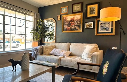 Central Oklahoma City House | Retro design house nears the Zoonn