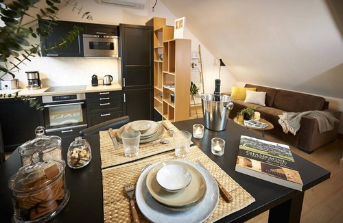 Epernay Apartment | Retro Design studio - Bubble 8