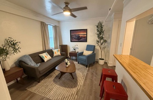 Downtown Klamath Falls Apartment | Retro Haven in 1930s Gem 312