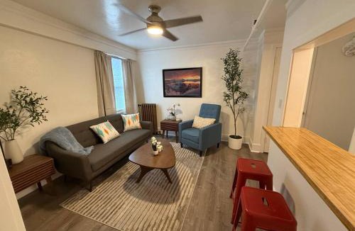 Downtown Klamath Falls Apartment | Retro Haven in 1930s Gem 312