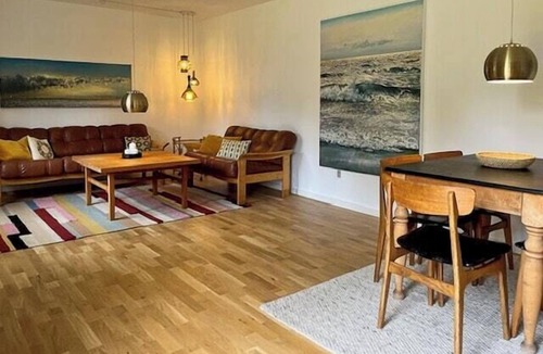 Bedsted House | Retro holiday home by Thy National Park