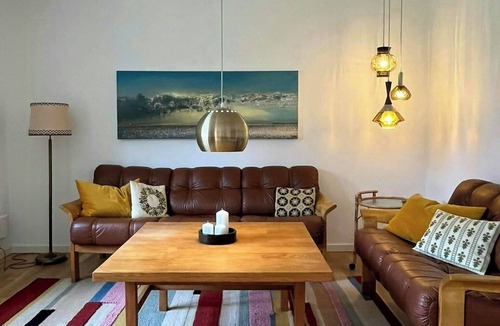 Bedsted House | Retro holiday home by Thy National Park