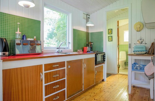 Melby House | Retro holiday house with an incredible atmosphere