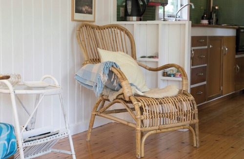 Melby House | Retro holiday house with an incredible atmosphere