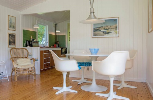 Melby House | Retro holiday house with an incredible atmosphere