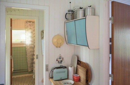 Melby House | Retro holiday house with an incredible atmosphere