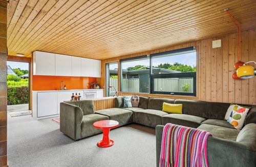 Norddjurs Municipality House | Retro home near Skovgårde with ocean views