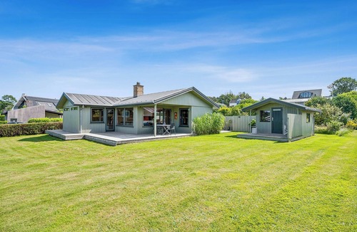 Norddjurs Municipality House | Retro home near Skovgårde with ocean views