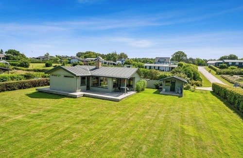 Norddjurs Municipality House | Retro home near Skovgårde with ocean views