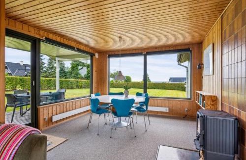 Norddjurs Municipality House | Retro Home Near Skovgårde With Ocean Views
