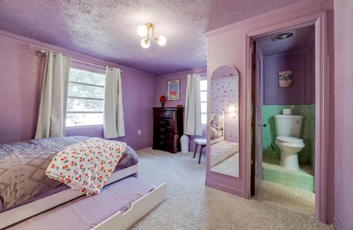 Pooler House | Retro Meets Modern Two Houses Sleeps 16
