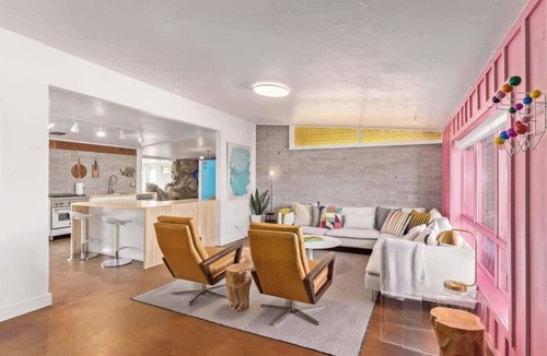 Camelback East House | Retro Phoenix Retreat | Pool, Bocce & Fire Pit
