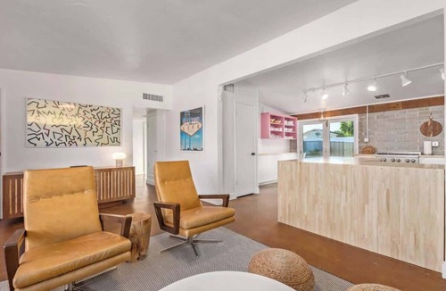 Camelback East House | Retro Phoenix Retreat | Pool, Bocce & Fire Pit